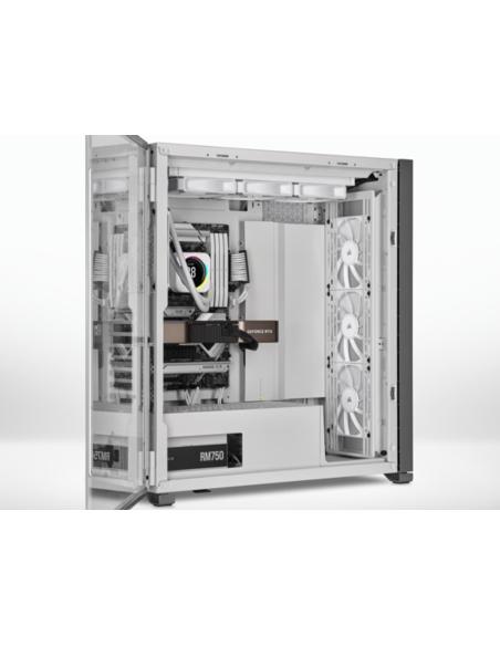 Corsair AF140 Elite 140 mm PWM Ventilador con Rodamiento Dinámico Líquido 140mm Blanco