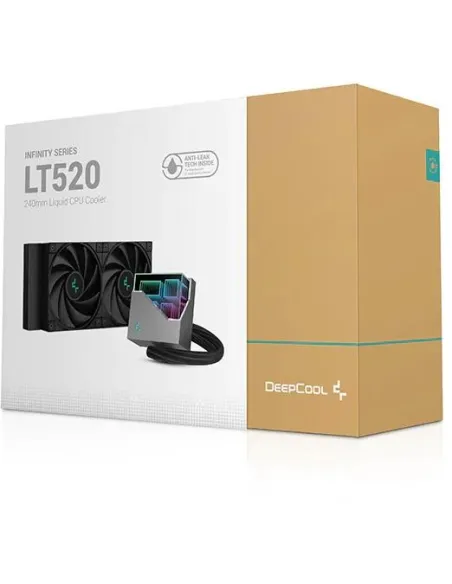 Deepcool LT520 Kit de Refrigeración Líquida 240mm Negro
