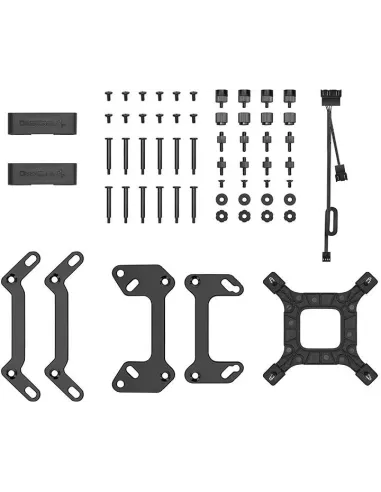 Deepcool LT720 Kit de Refrigeración Líquida 360mm Negro