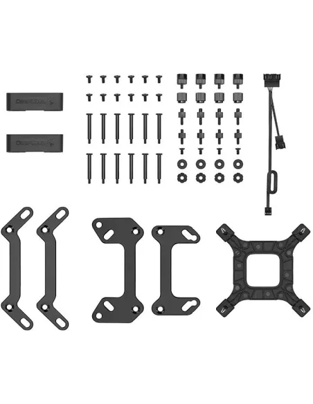 Deepcool LT720 Kit de Refrigeración Líquida 360mm Negro