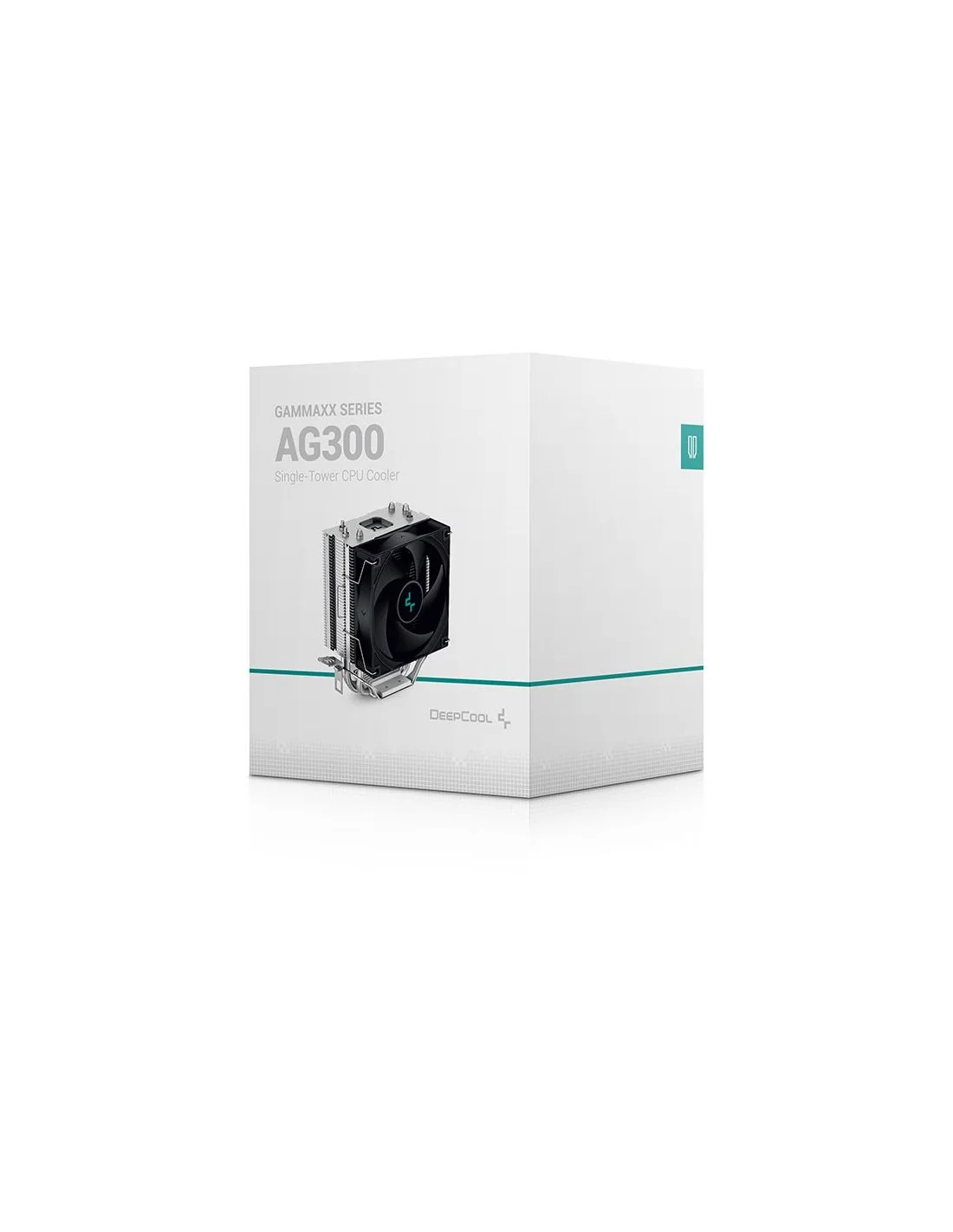 DeepCool AG300 Ventilador CPU 92mm Negro