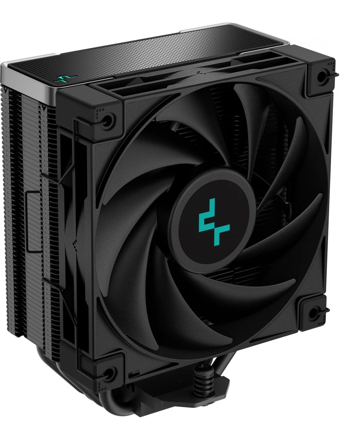 DeepCool AK400 Zero Dark Ventilador CPU 120mm Negro