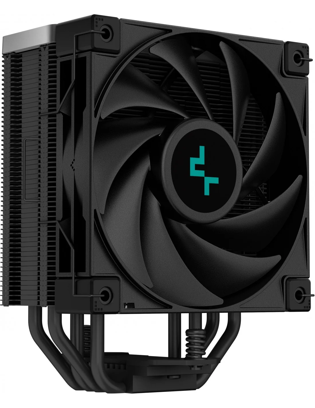 DeepCool AK400 Zero Dark Ventilador CPU 120mm Negro