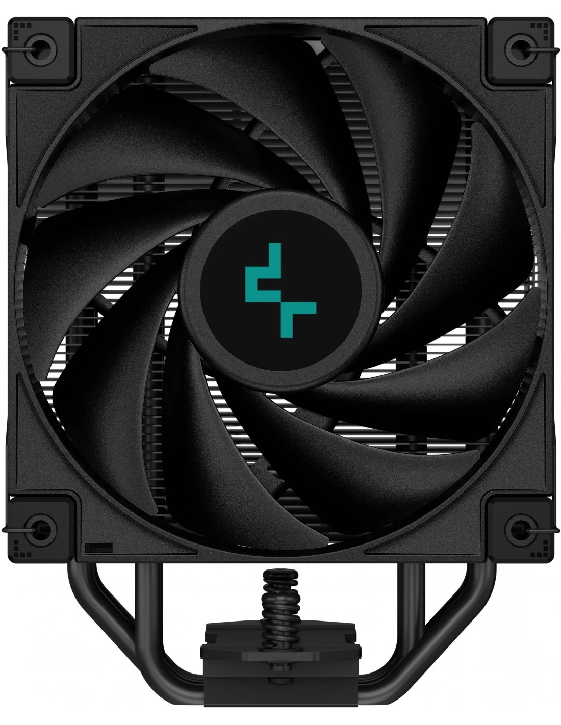 DeepCool AK400 Zero Dark Ventilador CPU 120mm Negro