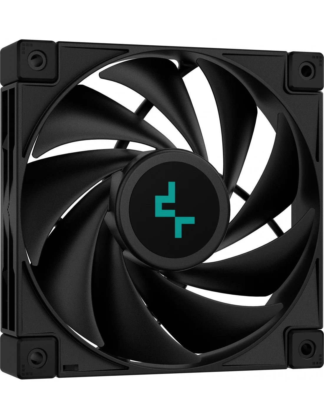 DeepCool AK400 Zero Dark Ventilador CPU 120mm Negro