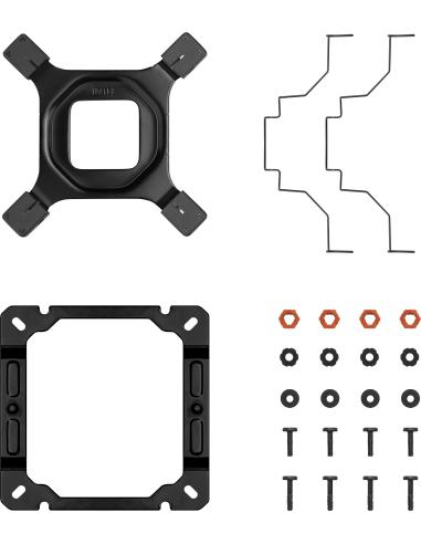 DeepCool AK400 Zero Dark Ventilador CPU 120mm Negro