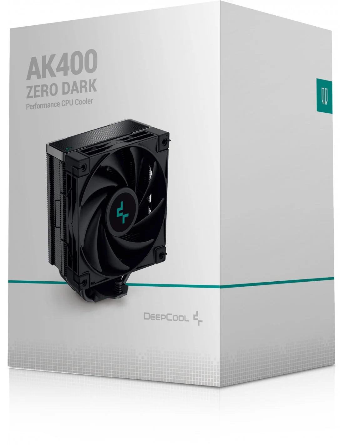 DeepCool AK400 Zero Dark Ventilador CPU 120mm Negro