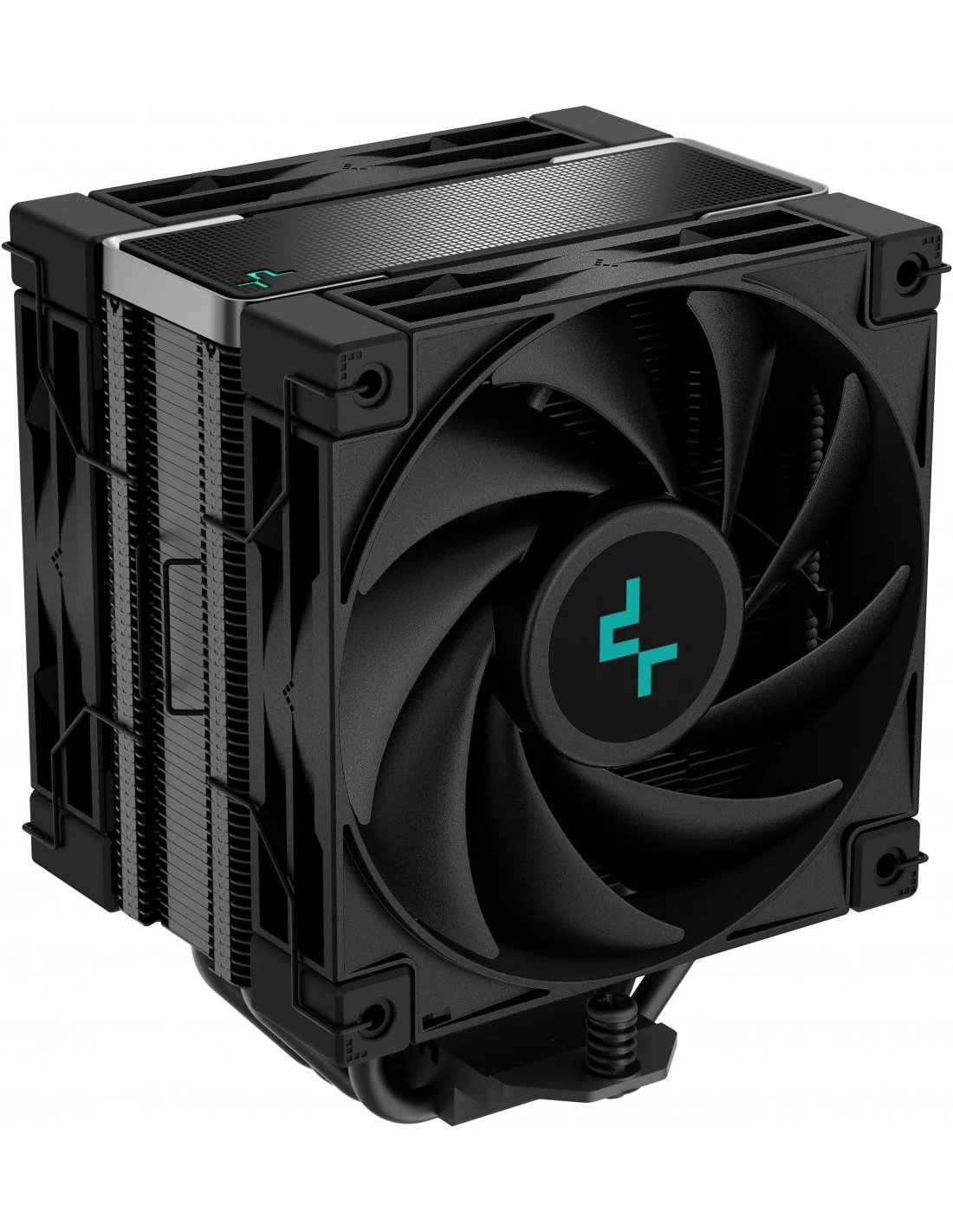 DeepCool AK400 Zero Dark Plus Ventilador CPU 120mm Negro