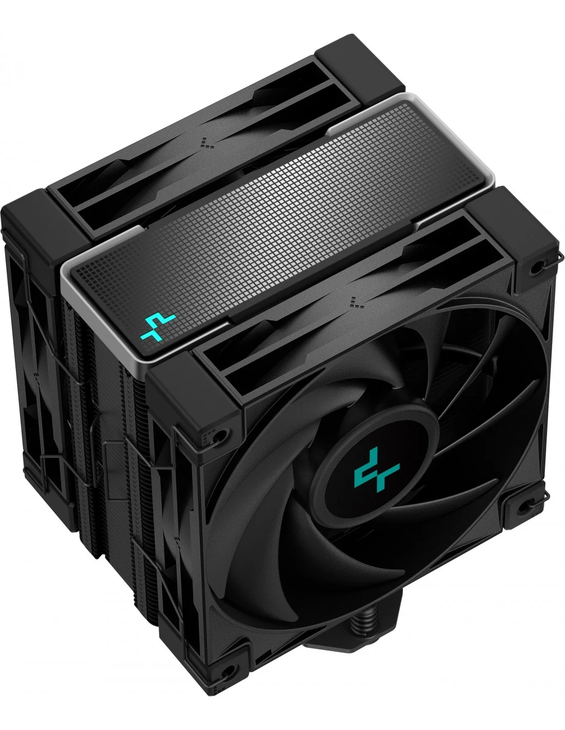 DeepCool AK400 Zero Dark Plus Ventilador CPU 120mm Negro