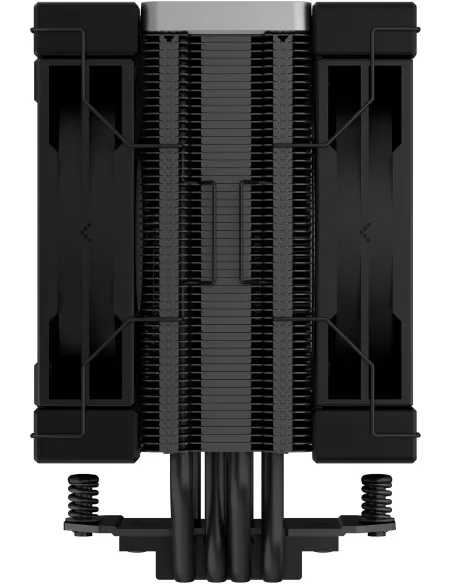 DeepCool AK400 Zero Dark Plus Ventilador CPU 120mm Negro