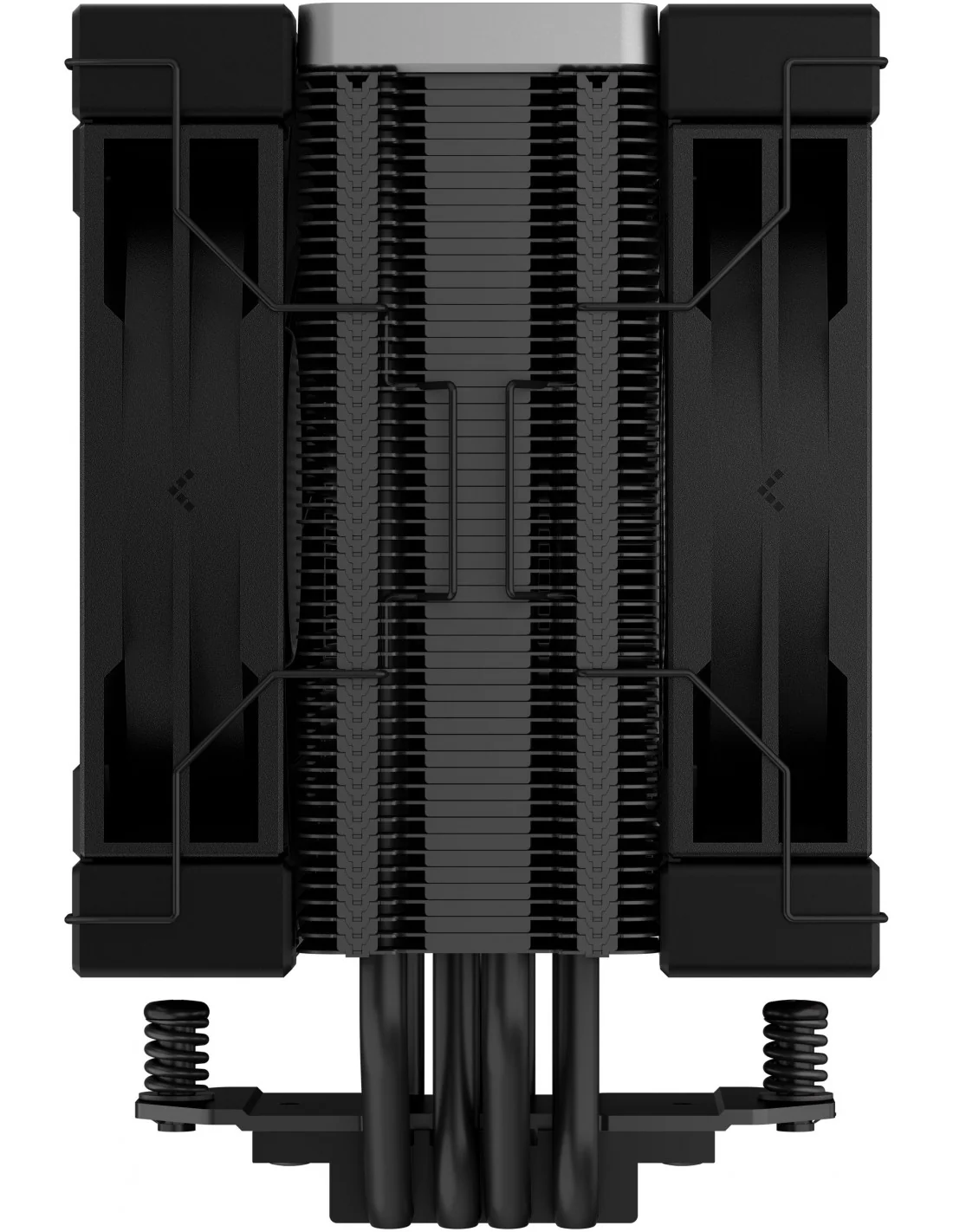 DeepCool AK400 Zero Dark Plus Ventilador CPU 120mm Negro