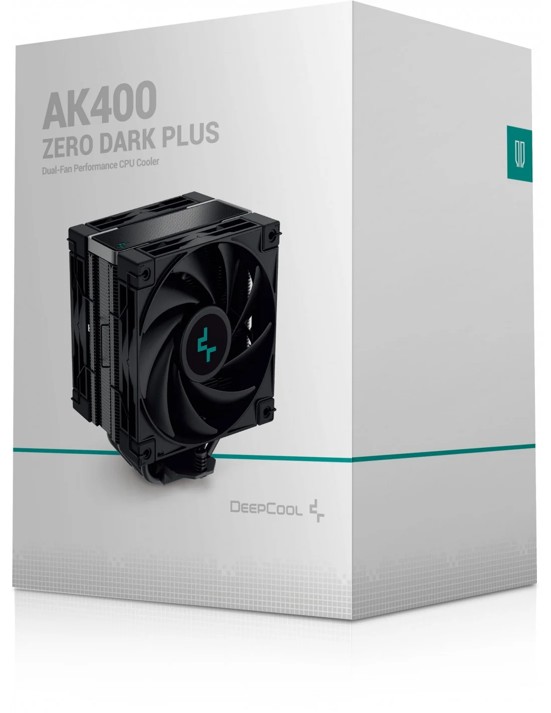 DeepCool AK400 Zero Dark Plus Ventilador CPU 120mm Negro