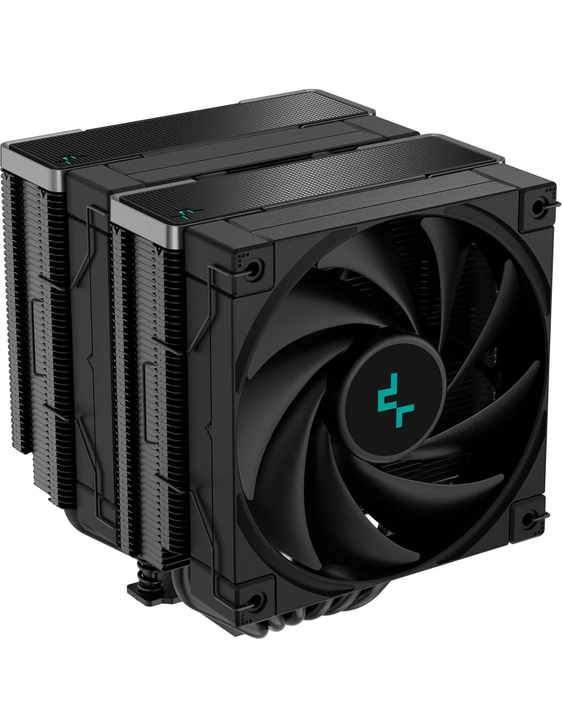 DeepCool AK620 Zero Dark Ventilador CPU 120mm Negro