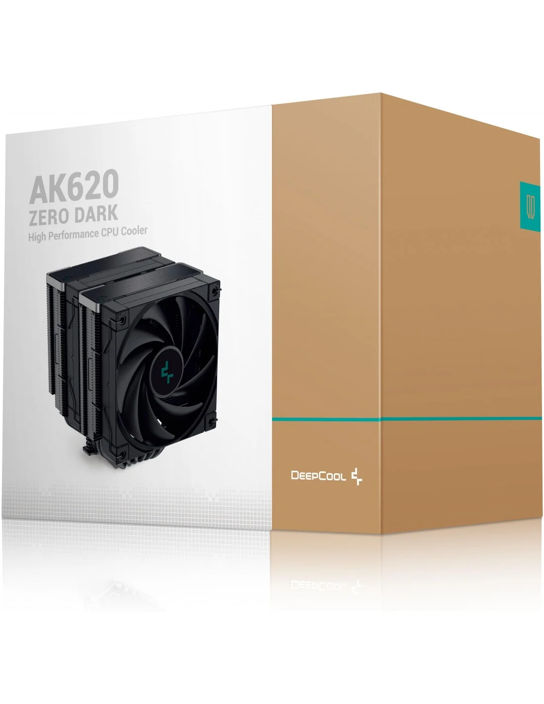 DeepCool AK620 Zero Dark Ventilador CPU 120mm Negro