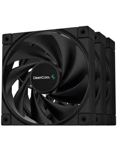 DeepCool FK120 Set 3 Ventiladores 120mm Negros