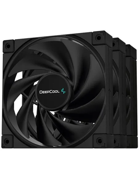 DeepCool FK120 Set 3 Ventiladores 120mm Negros