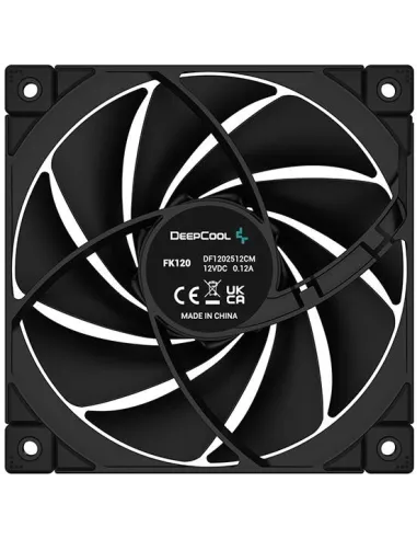 DeepCool FK120 Set 3 Ventiladores 120mm Negros
