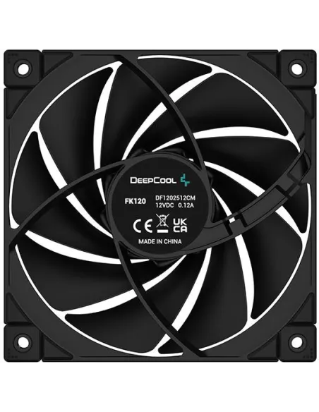DeepCool FK120 Set 3 Ventiladores 120mm Negros