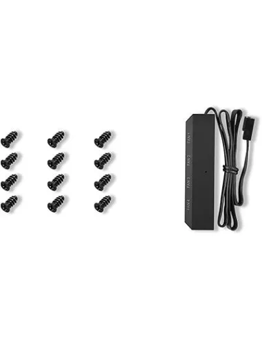 DeepCool FK120 Set 3 Ventiladores 120mm Negros