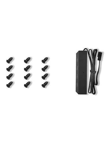 DeepCool FK120 Set 3 Ventiladores 120mm Negros