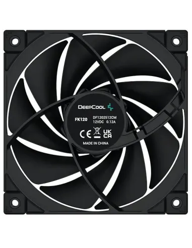 DeepCool FK120 Ventilador 120mm Negro