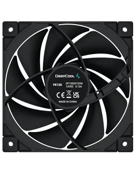 DeepCool FK120 Ventilador 120mm Negro