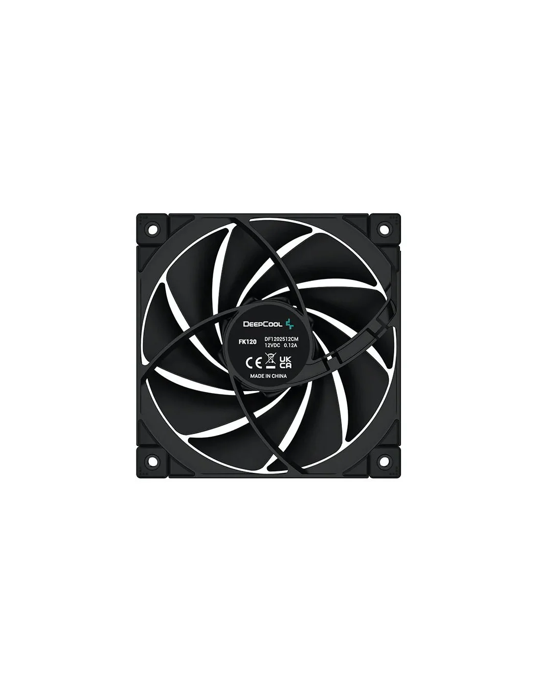 DeepCool FK120 Ventilador 120mm Negro