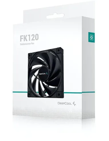DeepCool FK120 Ventilador 120mm Negro