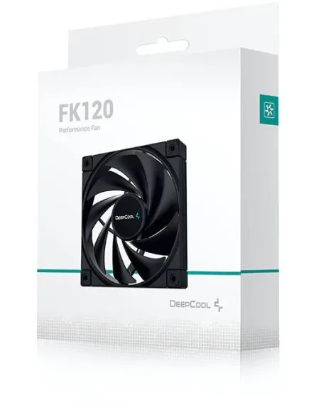 DeepCool FK120 Ventilador 120mm Negro