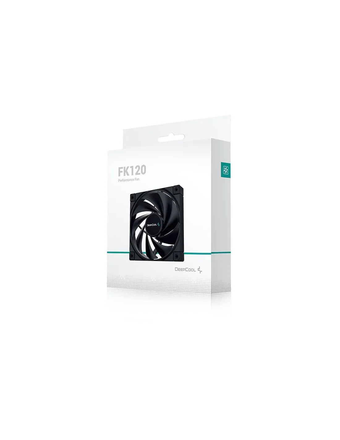 DeepCool FK120 Ventilador 120mm Negro