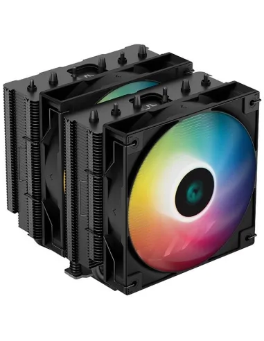 DeepCool AG620 BK ARGB Ventilador CPU 120mm Negro