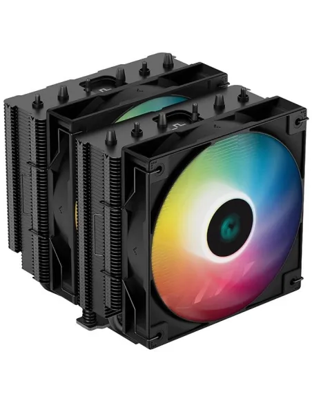 DeepCool AG620 BK ARGB Ventilador CPU 120mm Negro