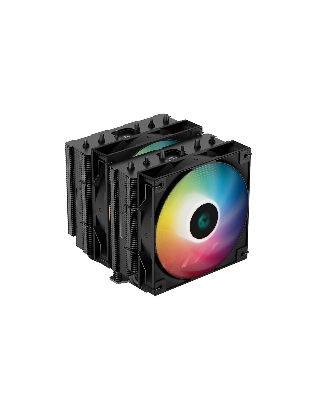 DeepCool AG620 BK ARGB Ventilador CPU 120mm Negro