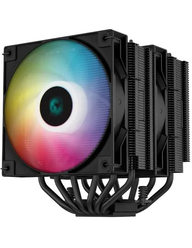 DeepCool AG620 BK ARGB Ventilador CPU 120mm Negro