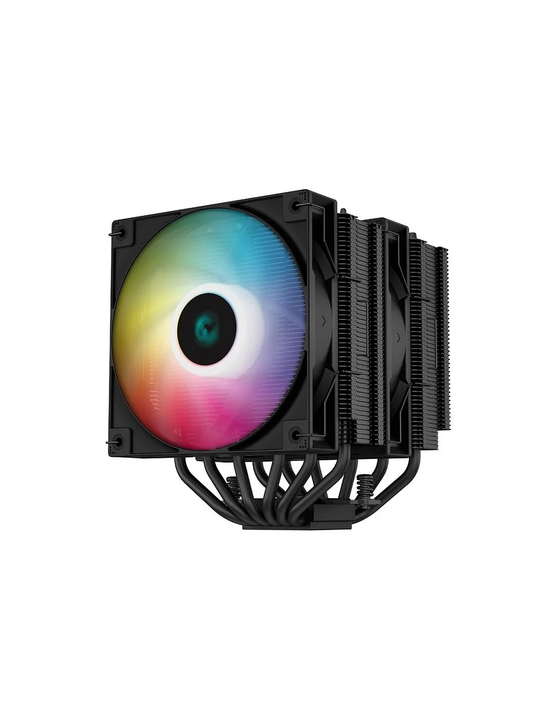 DeepCool AG620 BK ARGB Ventilador CPU 120mm Negro