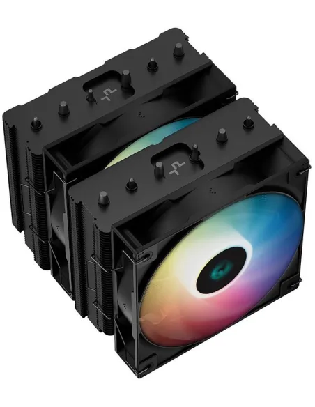 DeepCool AG620 BK ARGB Ventilador CPU 120mm Negro