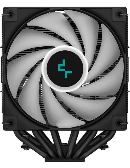 DeepCool AG620 BK ARGB Ventilador CPU 120mm Negro
