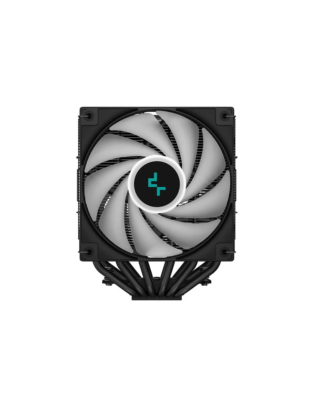 DeepCool AG620 BK ARGB Ventilador CPU 120mm Negro