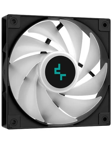 DeepCool AG620 BK ARGB Ventilador CPU 120mm Negro