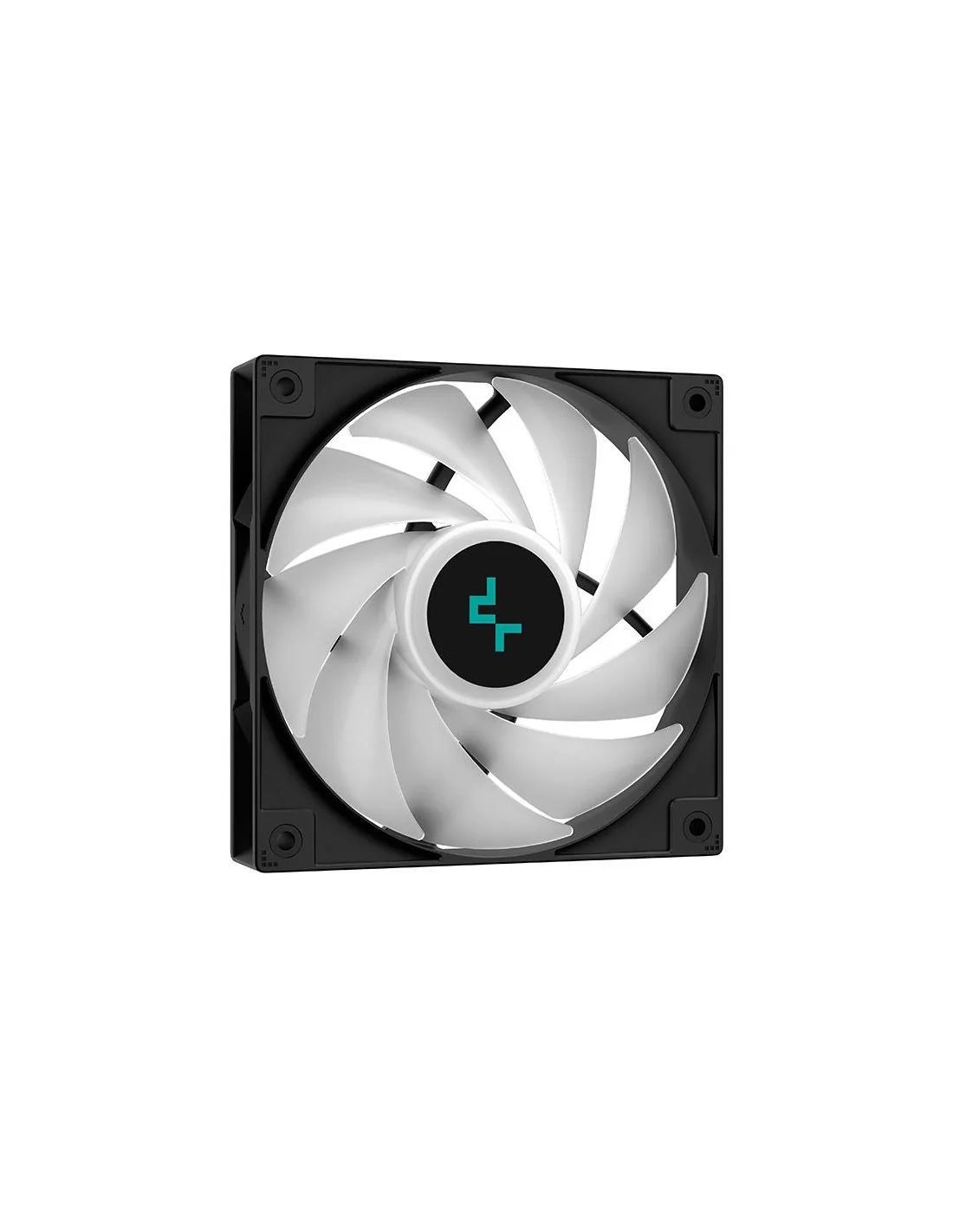 DeepCool AG620 BK ARGB Ventilador CPU 120mm Negro