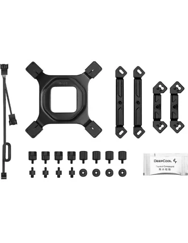 DeepCool AG620 BK ARGB Ventilador CPU 120mm Negro