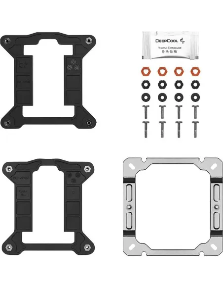 DeepCool AG400 Ventilador CPU 120mm Negro