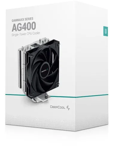 DeepCool AG400 Ventilador CPU 120mm Negro