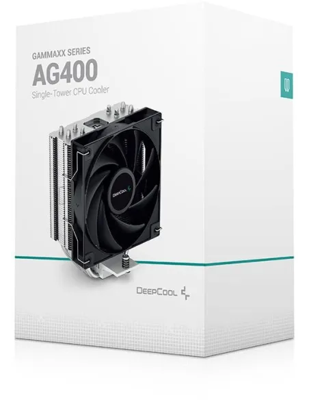 DeepCool AG400 Ventilador CPU 120mm Negro