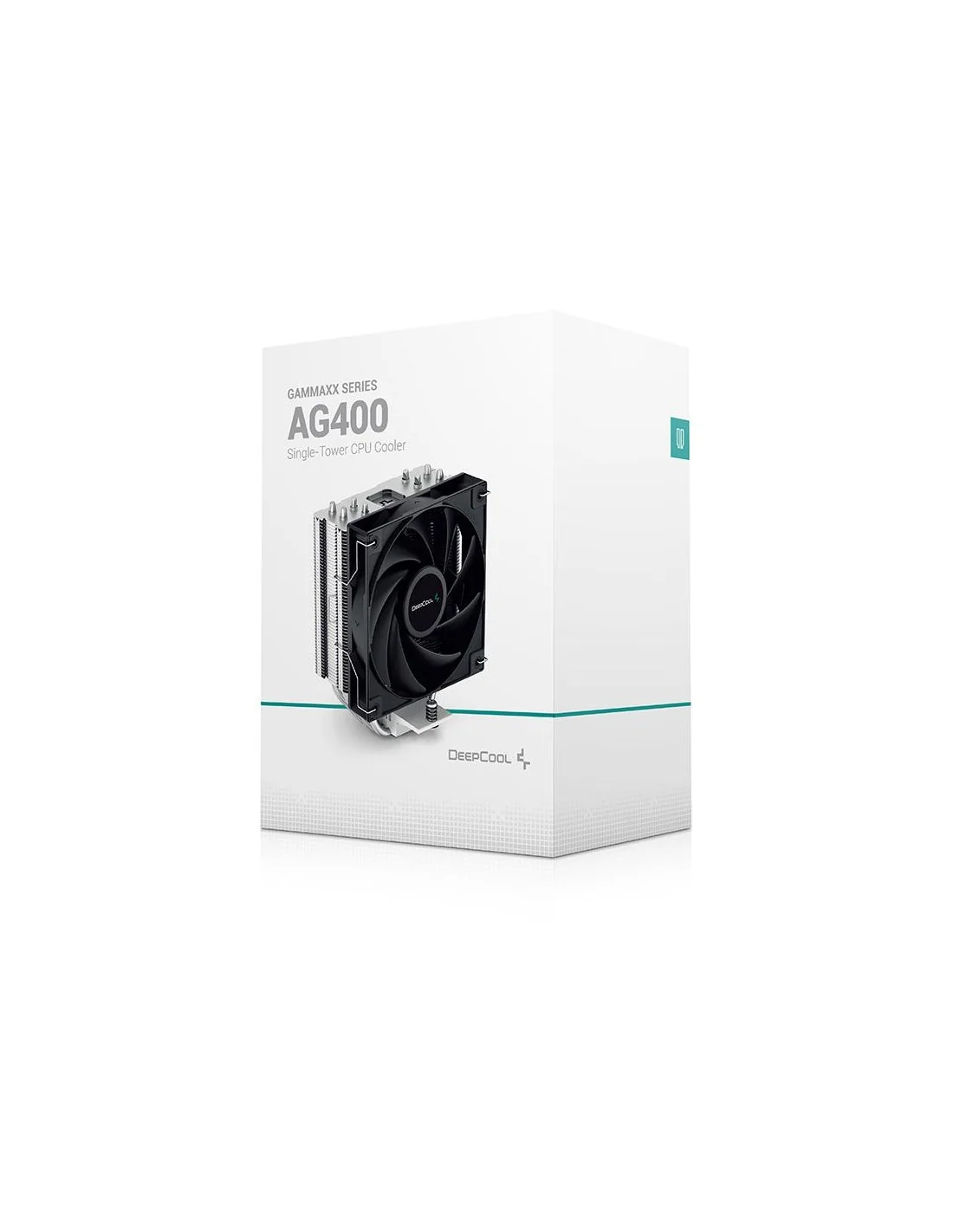 DeepCool AG400 Ventilador CPU 120mm Negro