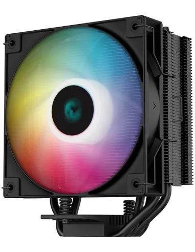 DeepCool AG400 BK ARGB Ventilador CPU 120mm Negro