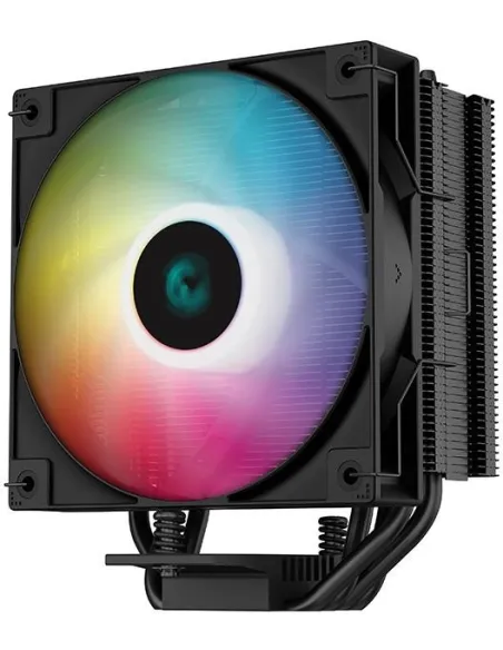 DeepCool AG400 BK ARGB Ventilador CPU 120mm Negro