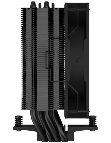 DeepCool AG400 BK ARGB Ventilador CPU 120mm Negro