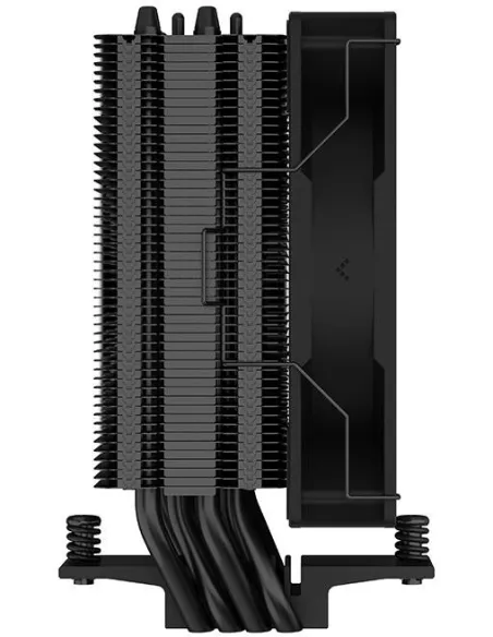 DeepCool AG400 BK ARGB Ventilador CPU 120mm Negro