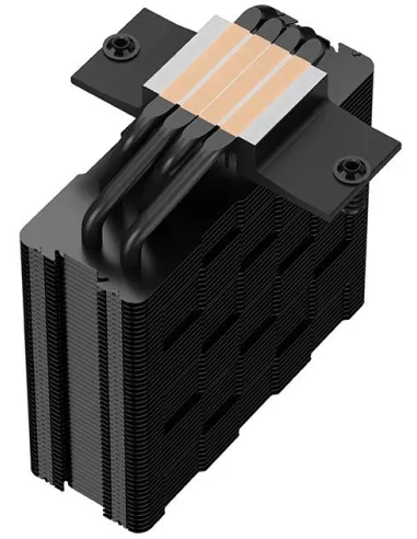 DeepCool AG400 BK ARGB Ventilador CPU 120mm Negro